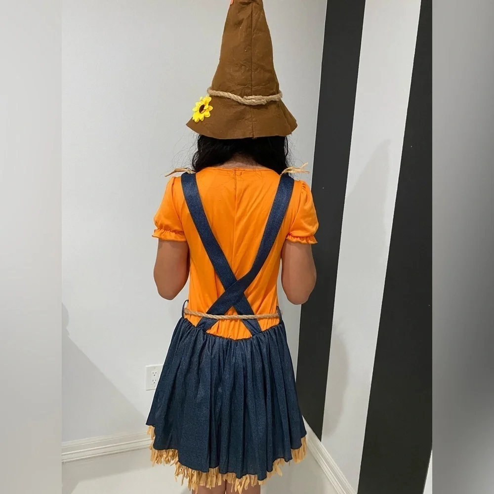 SCARECROW 🍁🐦‍⬛COSTUME size 12-14